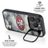 NFL San Francisco 49ers Camo iPhone 14 Pro Max Kickstand Case