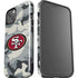 NFL San Francisco 49ers Camo iPhone 15 Impact Case