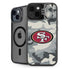 NFL San Francisco 49ers Camo iPhone 15 Plus Kickstand Case