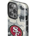NFL San Francisco 49ers Camo iPhone 15 Pro Impact Case
