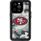 NFL San Francisco 49ers Camo iPhone 15 Pro Waterproof Case