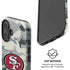 NFL San Francisco 49ers Camo iPhone 16 Plus Magsafe Impact Case