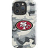 NFL San Francisco 49ers Camo iPhone 16 Pro Impact Case