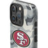 NFL San Francisco 49ers Camo iPhone 16 Pro Impact Case