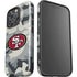 NFL San Francisco 49ers Camo iPhone 16 Pro Impact Case