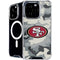NFL San Francisco 49ers Camo iPhone 16 Pro MagSafe Case