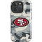 NFL San Francisco 49ers Camo iPhone 16 Pro Magsafe Impact Case