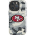 NFL San Francisco 49ers Camo iPhone 16 Pro Magsafe Impact Case