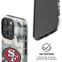 NFL San Francisco 49ers Camo iPhone 16 Pro Magsafe Impact Case