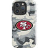 NFL San Francisco 49ers Camo iPhone 16 Pro Max Impact Case