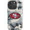 NFL San Francisco 49ers Camo iPhone 16 Pro Max Magsafe Impact Case