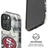 NFL San Francisco 49ers Camo iPhone 16 Pro Max Magsafe Impact Case