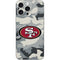NFL San Francisco 49ers Camo iPhone 16 Pro Max Skin