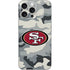 NFL San Francisco 49ers Camo iPhone 16 Pro Max Skin