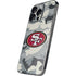 NFL San Francisco 49ers Camo iPhone 16 Pro Max Skin