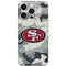 NFL San Francisco 49ers Camo iPhone 16 Pro Skin
