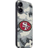 NFL San Francisco 49ers Camo iPhone 16 Skin