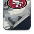 NFL San Francisco 49ers Camo iPhone 16 Skin
