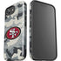 NFL San Francisco 49ers Camo iPhone 16e Impact Case