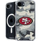 NFL San Francisco 49ers Camo iPhone 16e MagSafe Case