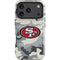 NFL San Francisco 49ers Camo iPhone 18 Pro Impact Case