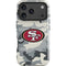 NFL San Francisco 49ers Camo iPhone 18 Pro Max Impact Case