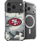 NFL San Francisco 49ers Camo iPhone 18 Pro Max MagSafe Case