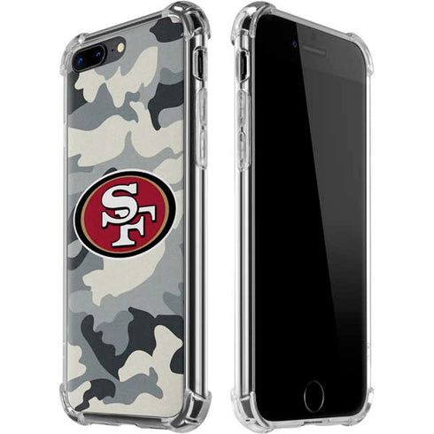 NFL San Francisco 49ers Camo iPhone Cases