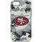 NFL San Francisco 49ers Camo iPhone 7 Pro Case