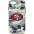 NFL San Francisco 49ers Camo iPhone Cases