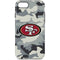 NFL San Francisco 49ers Camo iPhone 8 Pro Case