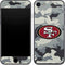 NFL San Francisco 49ers Camo iPhone 8 Skin