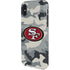 NFL San Francisco 49ers Camo iPhone X Pro Case