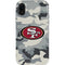 NFL San Francisco 49ers Camo iPhone XR Pro Case