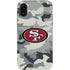 NFL San Francisco 49ers Camo iPhone XR Pro Case