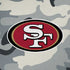 NFL San Francisco 49ers Camo iPhone XR Pro Case