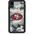 NFL San Francisco 49ers Camo iPhone Cases