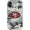 NFL San Francisco 49ers Camo iPhone XS Pro Case