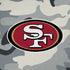 NFL San Francisco 49ers Camo iPhone XS Pro Case