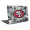 NFL San Francisco 49ers Camo Dell Latitude Skin