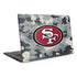NFL San Francisco 49ers Camo Dell Latitude Skin