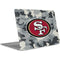 NFL San Francisco 49ers Camo Apple MacBook Air Skin