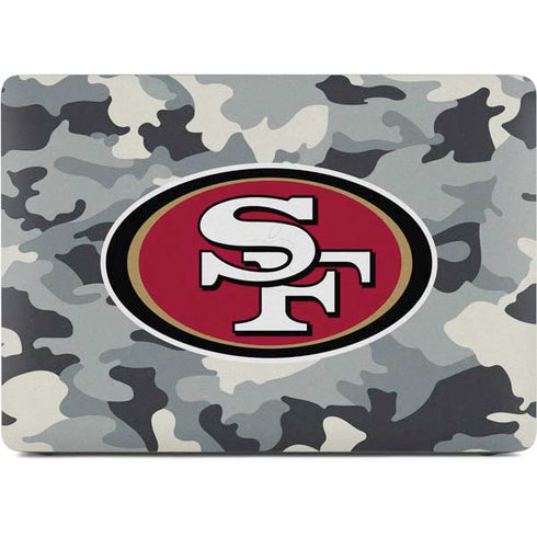 NFL San Francisco 49ers Camo Apple MacBook Air Skin