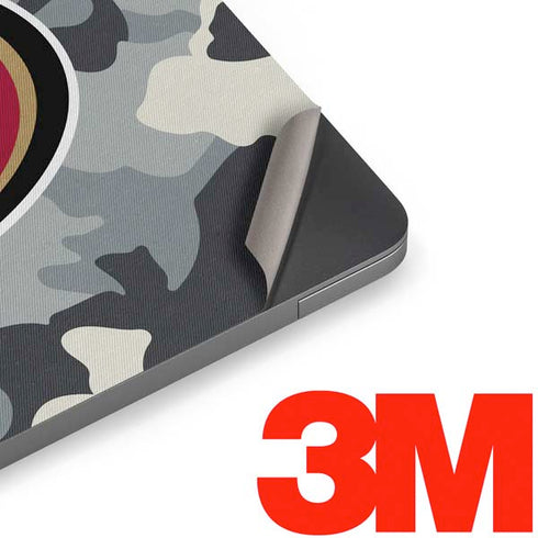 NFL San Francisco 49ers Camo Apple MacBook Air Skin