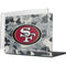 NFL San Francisco 49ers Camo MacBook Pro 14in (2021-24) Case plus Skin