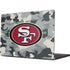 NFL San Francisco 49ers Camo Apple MacBook Pro 14-inch Skin