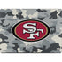 NFL San Francisco 49ers Camo Apple MacBook Pro 14-inch Skin