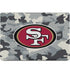 NFL San Francisco 49ers Camo MacBook Skins