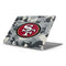 NFL San Francisco 49ers Camo Apple MacBook Pro 16-inch Skin