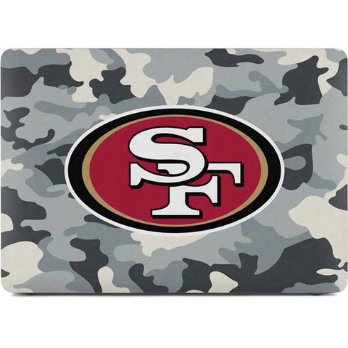 NFL San Francisco 49ers Camo Apple MacBook Pro 16-inch Skin